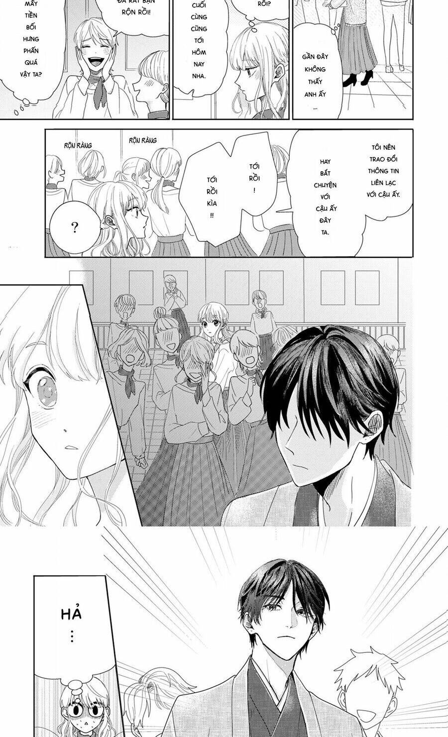 Hoa Trà Đợi Xuân Nở Yêu Thương: Chapter 1