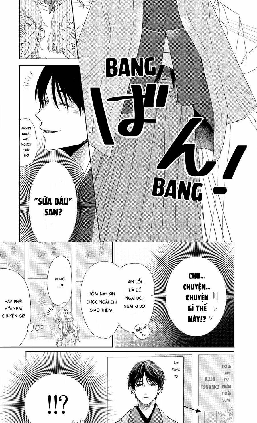 Hoa Trà Đợi Xuân Nở Yêu Thương: Chapter 1