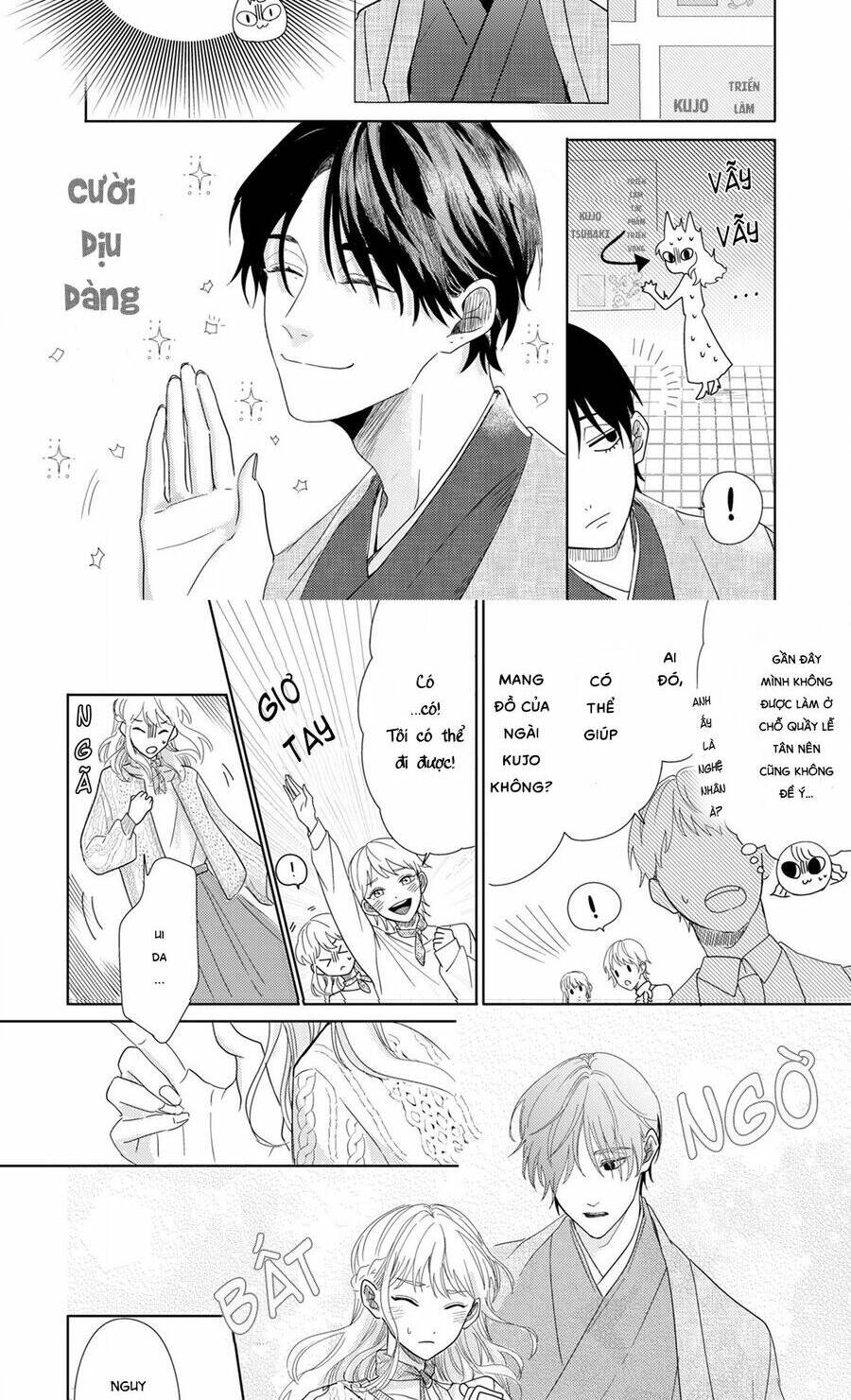 Hoa Trà Đợi Xuân Nở Yêu Thương: Chapter 1