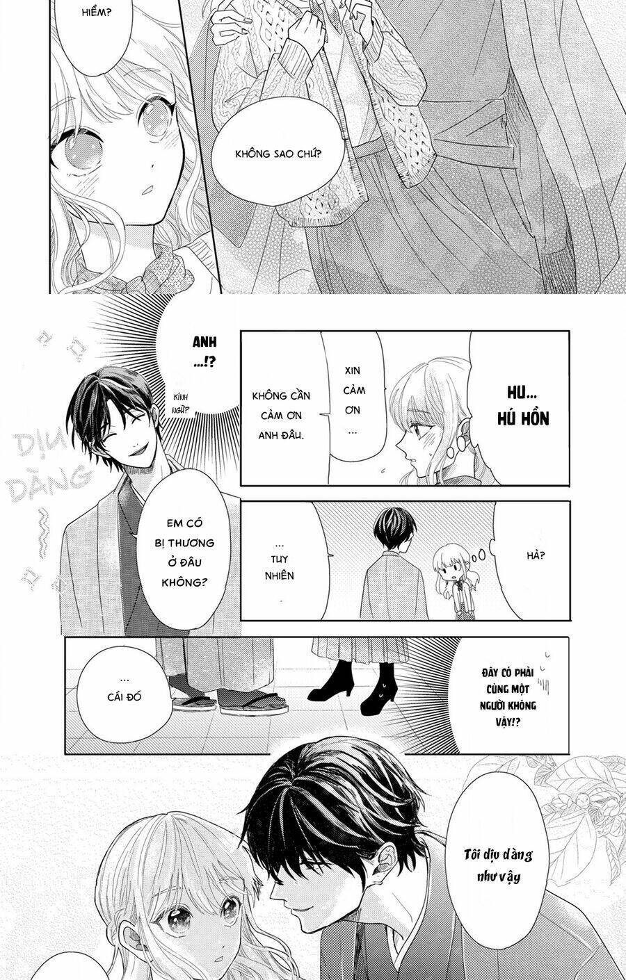 Hoa Trà Đợi Xuân Nở Yêu Thương: Chapter 1