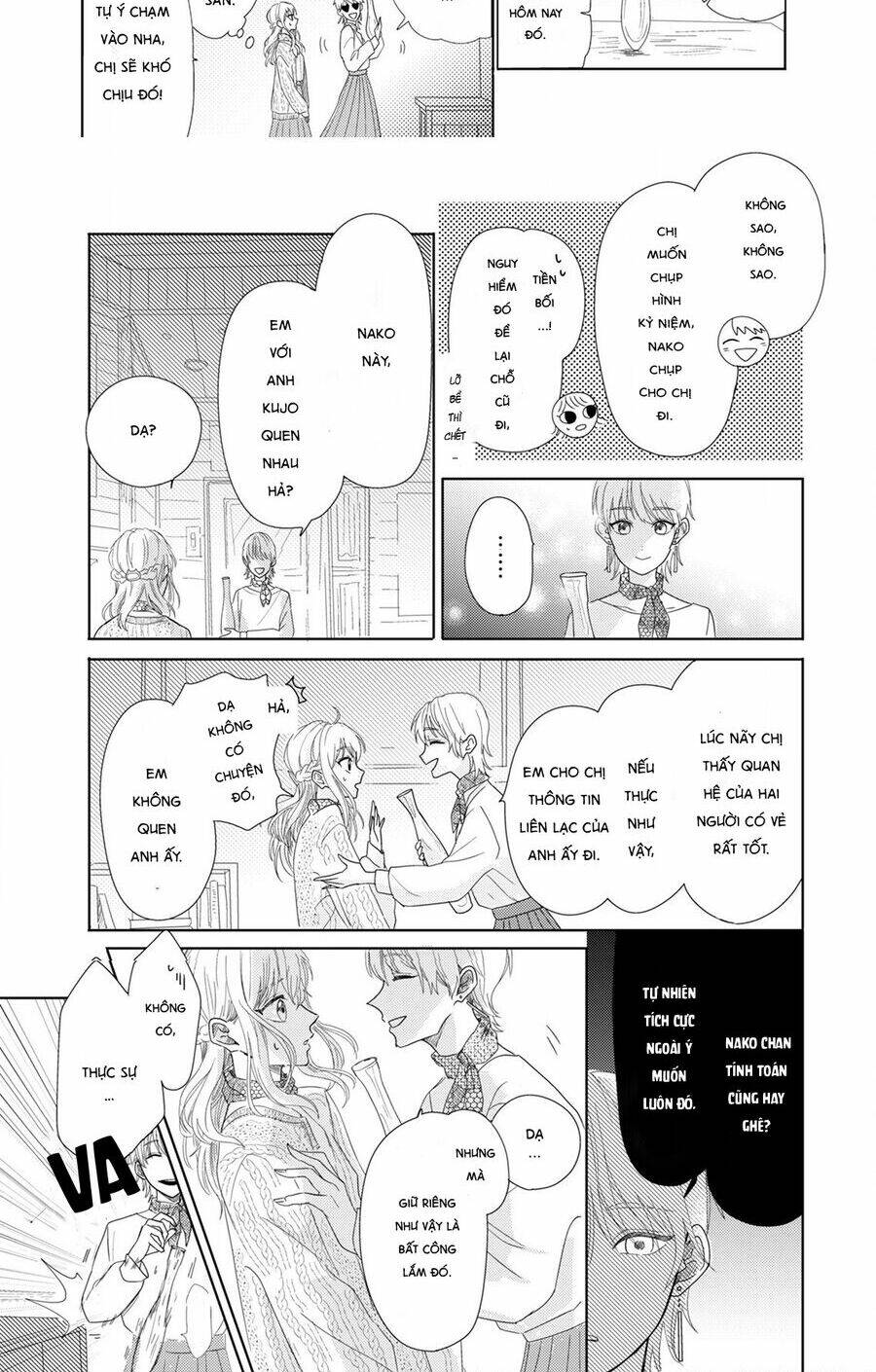 Hoa Trà Đợi Xuân Nở Yêu Thương: Chapter 1