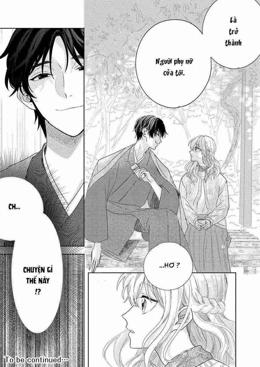 Hoa Trà Đợi Xuân Nở Yêu Thương: Chapter 1