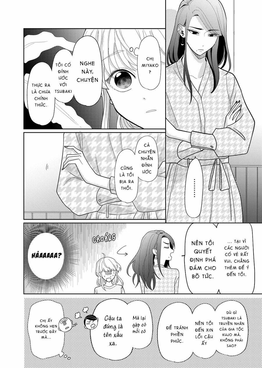 Hoa Trà Đợi Xuân Nở Yêu Thương: Chapter 10