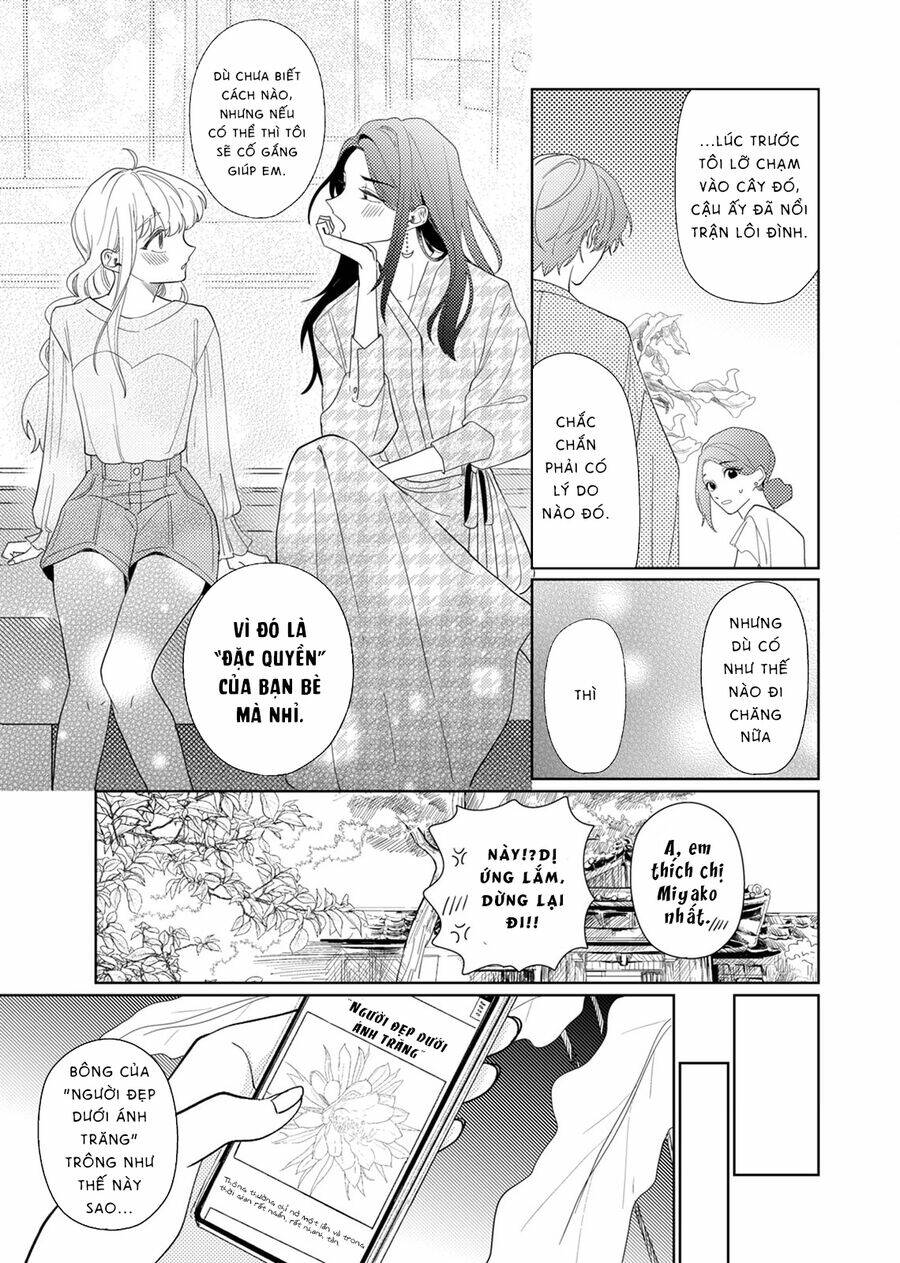 Hoa Trà Đợi Xuân Nở Yêu Thương: Chapter 10