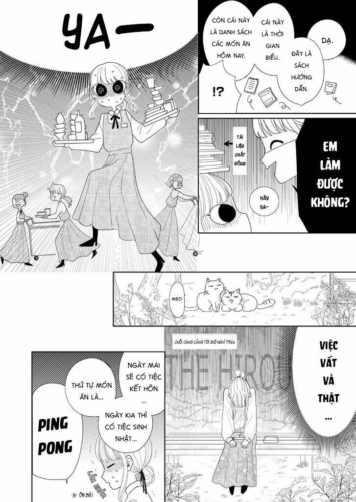 Hoa Trà Đợi Xuân Nở Yêu Thương: Chapter 2