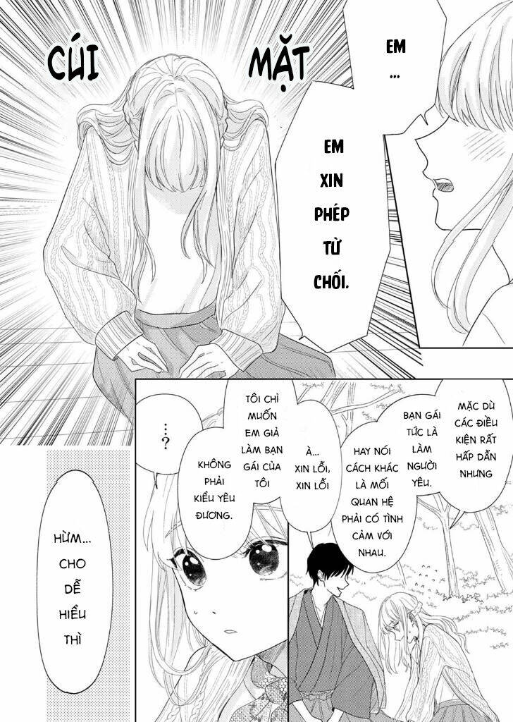 Hoa Trà Đợi Xuân Nở Yêu Thương: Chapter 2