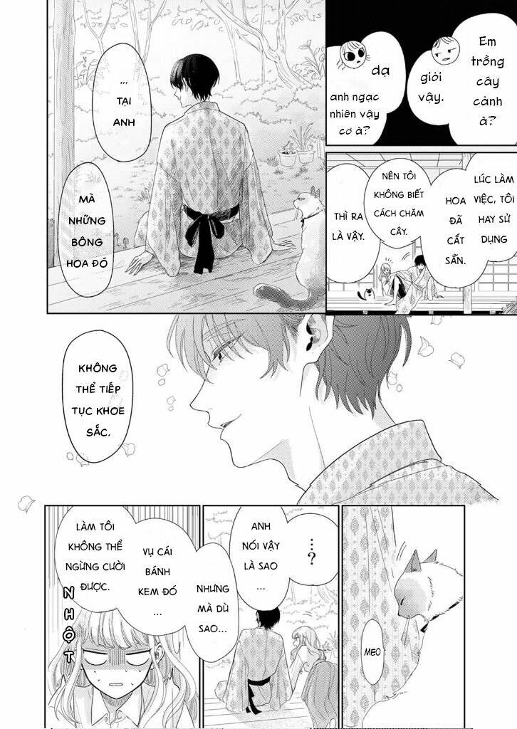 Hoa Trà Đợi Xuân Nở Yêu Thương: Chapter 2