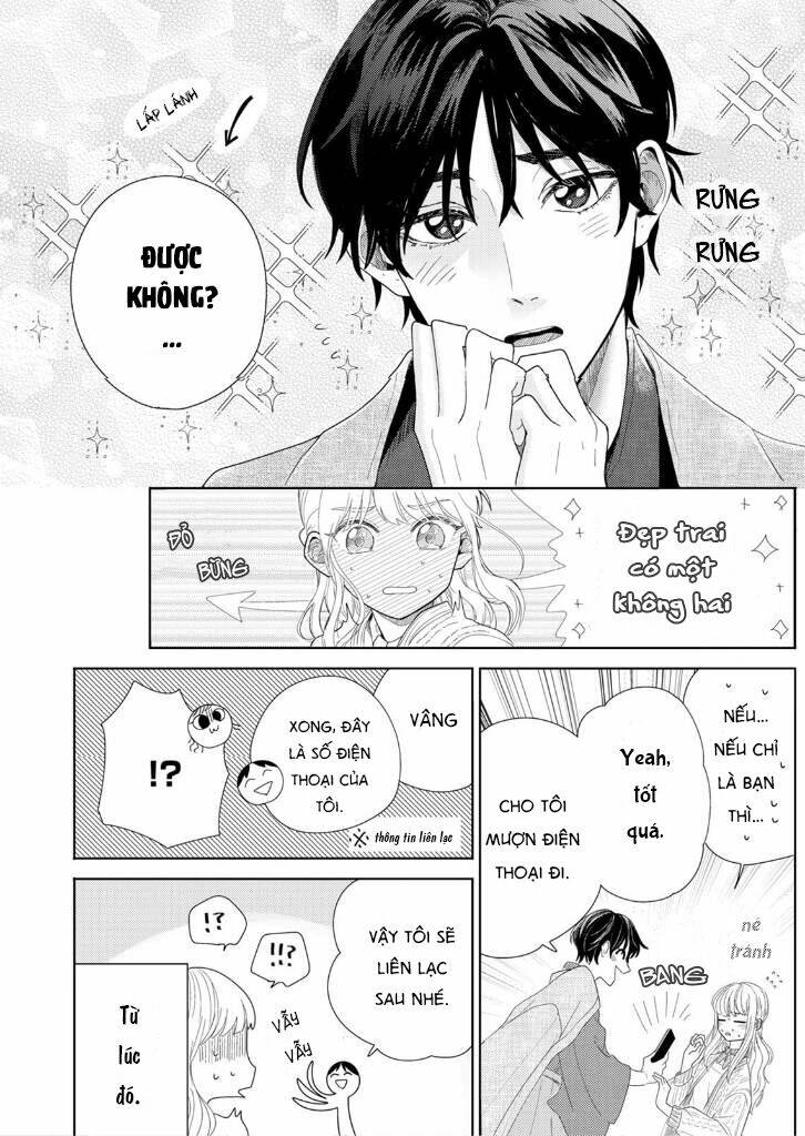Hoa Trà Đợi Xuân Nở Yêu Thương: Chapter 2