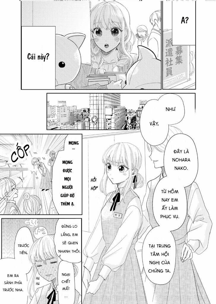 Hoa Trà Đợi Xuân Nở Yêu Thương: Chapter 2