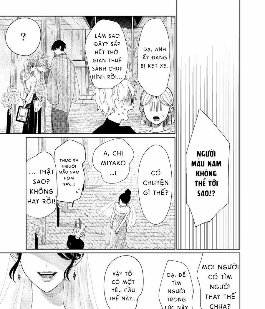 Hoa Trà Đợi Xuân Nở Yêu Thương: Chapter 3