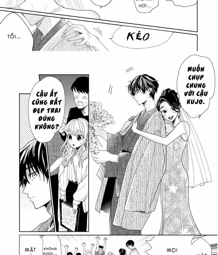 Hoa Trà Đợi Xuân Nở Yêu Thương: Chapter 3
