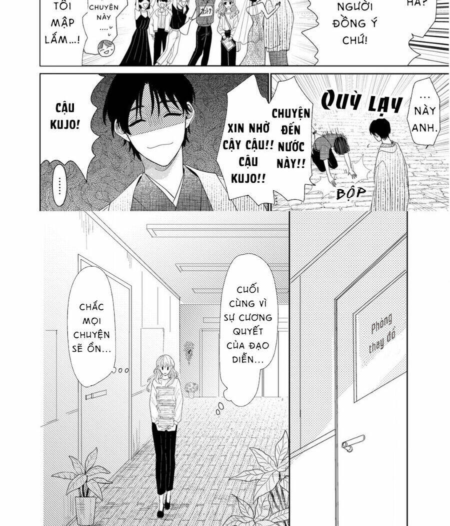Hoa Trà Đợi Xuân Nở Yêu Thương: Chapter 3
