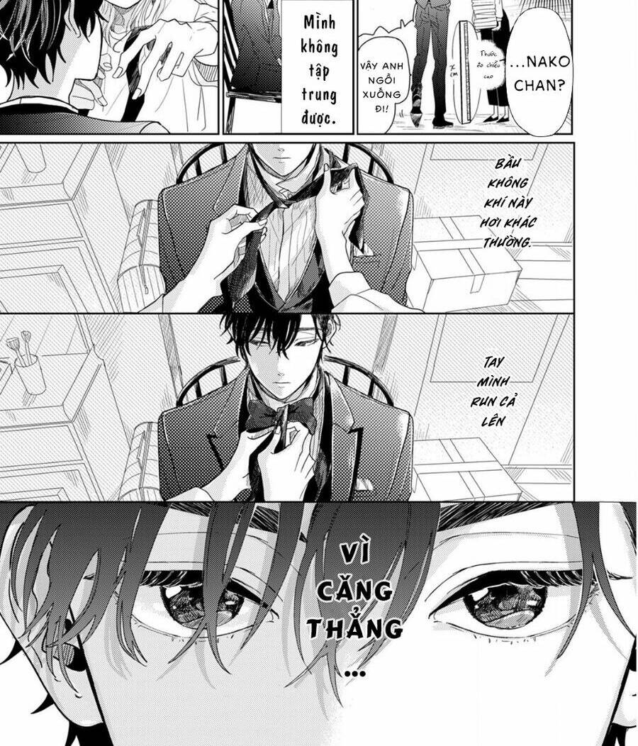 Hoa Trà Đợi Xuân Nở Yêu Thương: Chapter 3