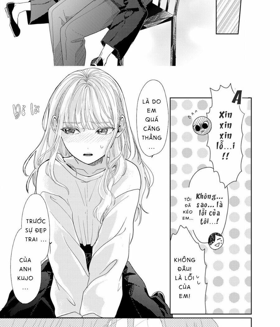 Hoa Trà Đợi Xuân Nở Yêu Thương: Chapter 3