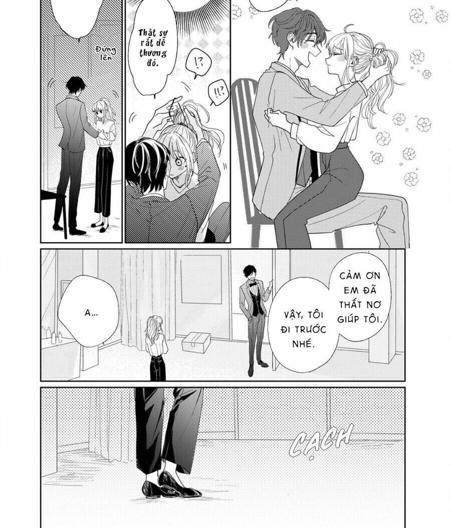 Hoa Trà Đợi Xuân Nở Yêu Thương: Chapter 3