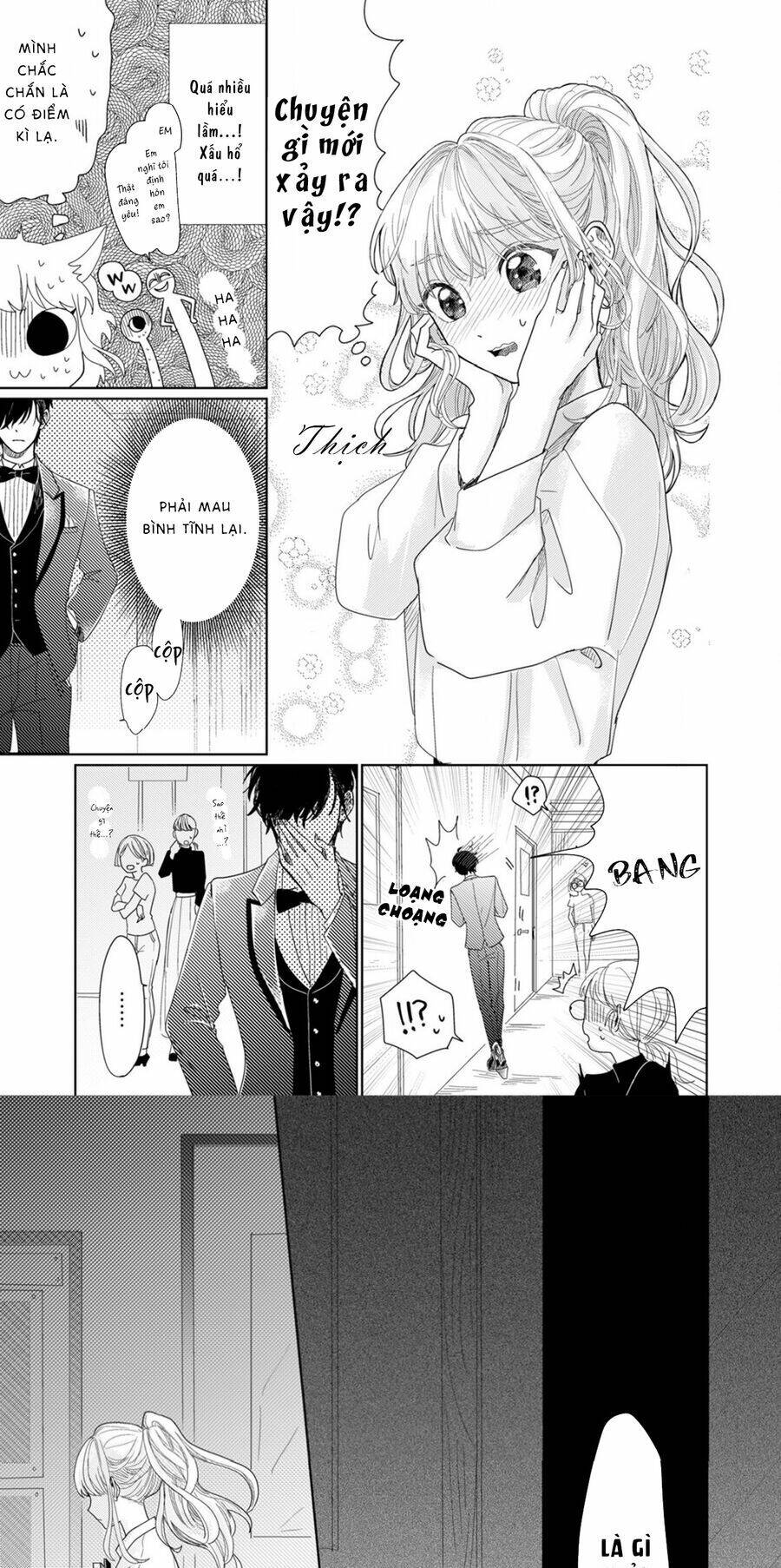 Hoa Trà Đợi Xuân Nở Yêu Thương: Chapter 3