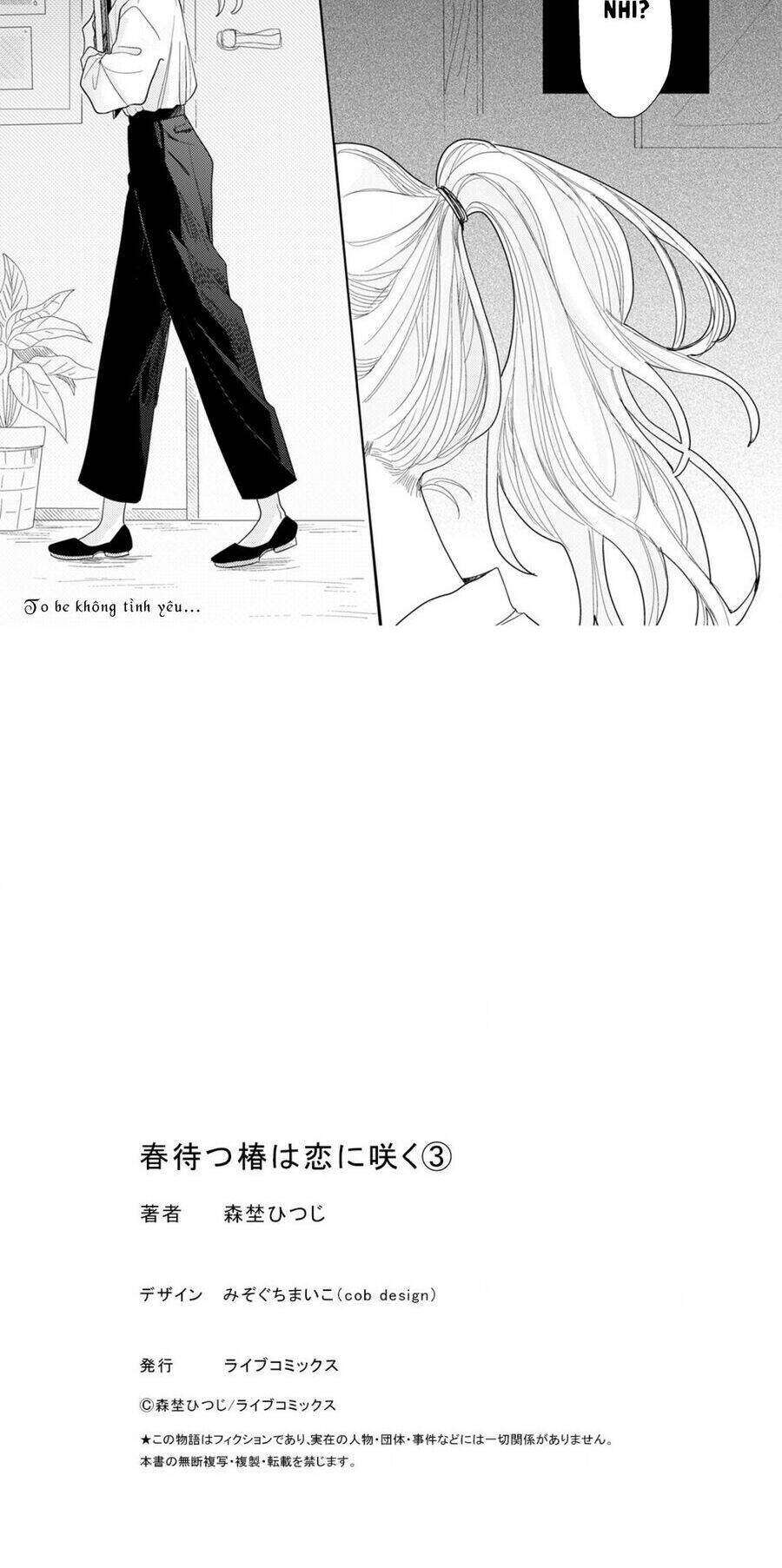 Hoa Trà Đợi Xuân Nở Yêu Thương: Chapter 3