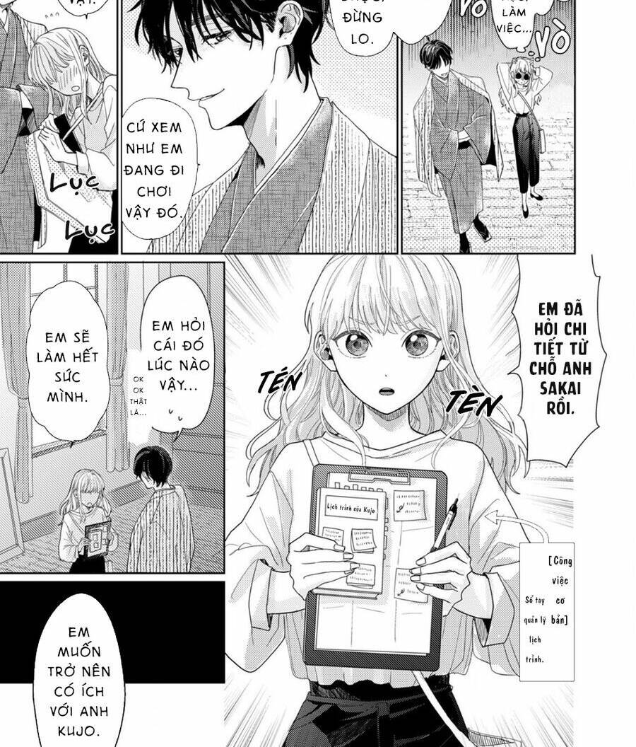 Hoa Trà Đợi Xuân Nở Yêu Thương: Chapter 3