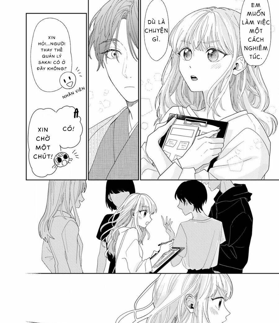 Hoa Trà Đợi Xuân Nở Yêu Thương: Chapter 3