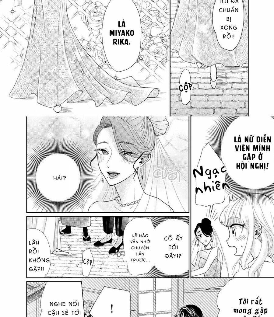 Hoa Trà Đợi Xuân Nở Yêu Thương: Chapter 3