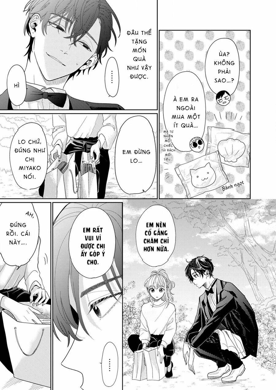 Hoa Trà Đợi Xuân Nở Yêu Thương: Chapter 4
