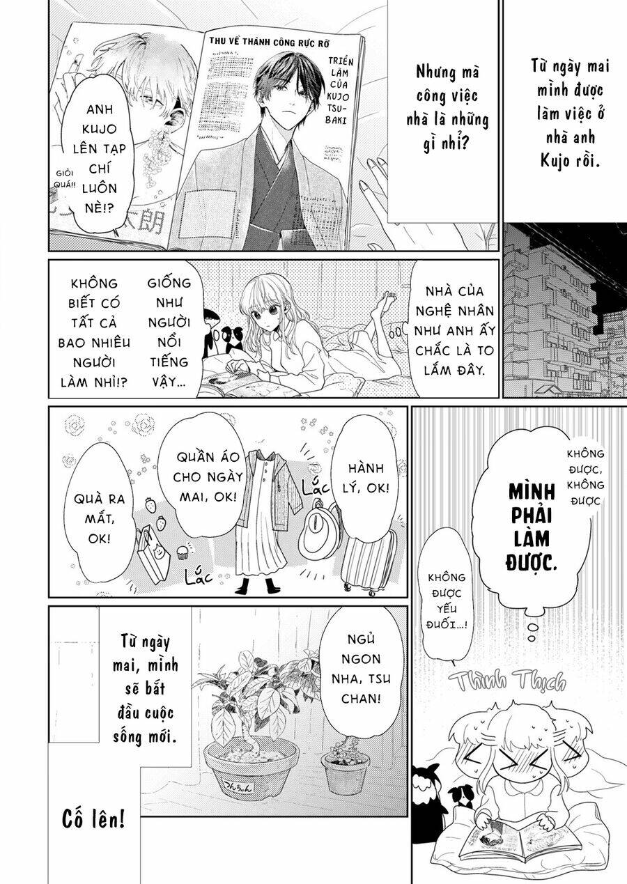 Hoa Trà Đợi Xuân Nở Yêu Thương: Chapter 4