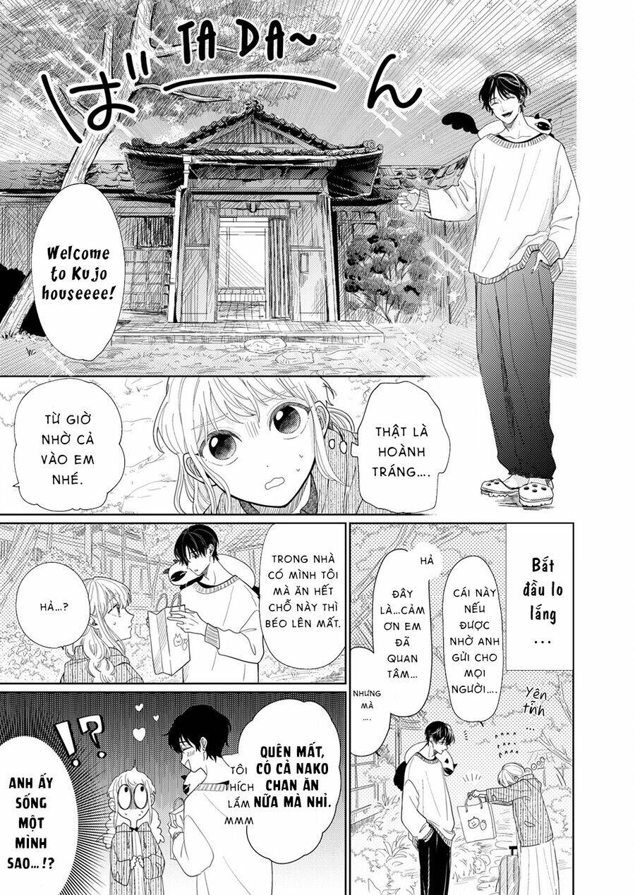 Hoa Trà Đợi Xuân Nở Yêu Thương: Chapter 4