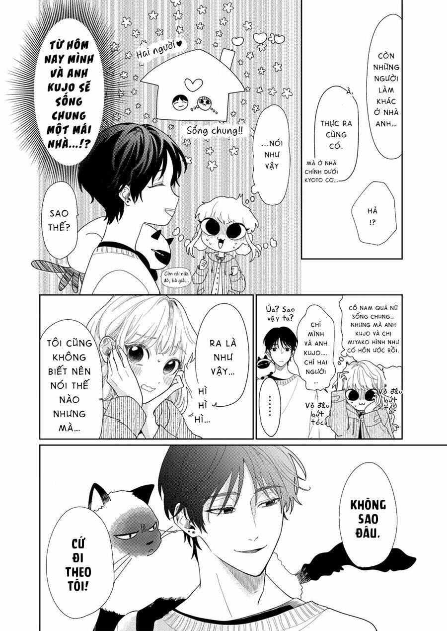 Hoa Trà Đợi Xuân Nở Yêu Thương: Chapter 4