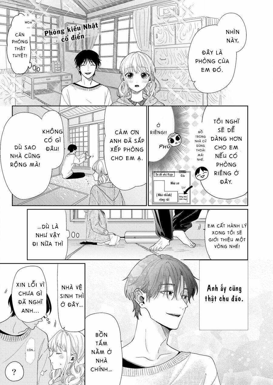 Hoa Trà Đợi Xuân Nở Yêu Thương: Chapter 4
