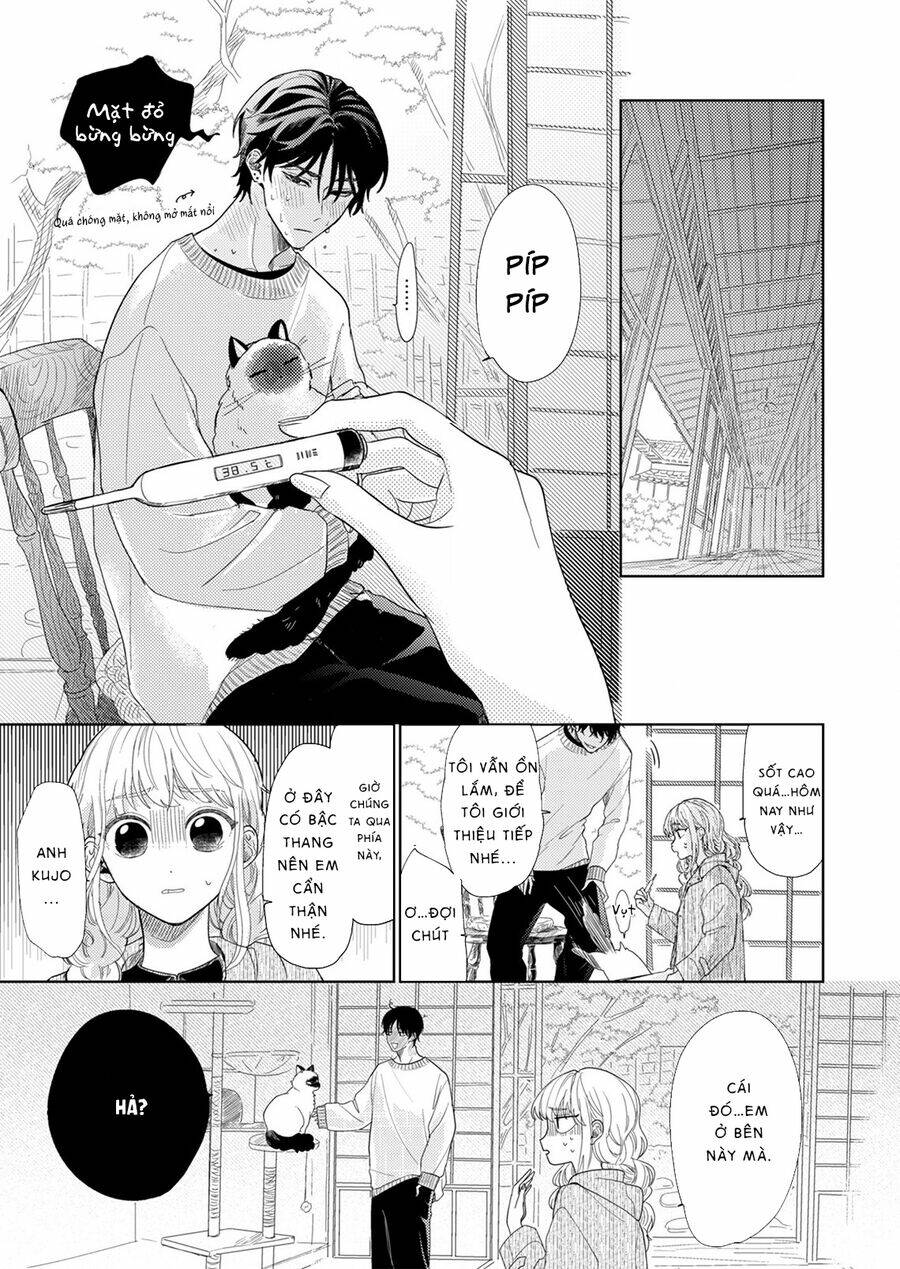 Hoa Trà Đợi Xuân Nở Yêu Thương: Chapter 4