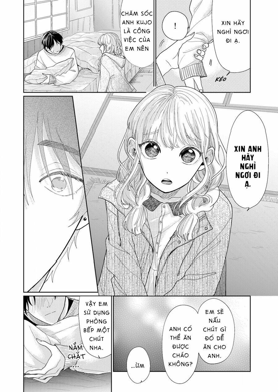 Hoa Trà Đợi Xuân Nở Yêu Thương: Chapter 4