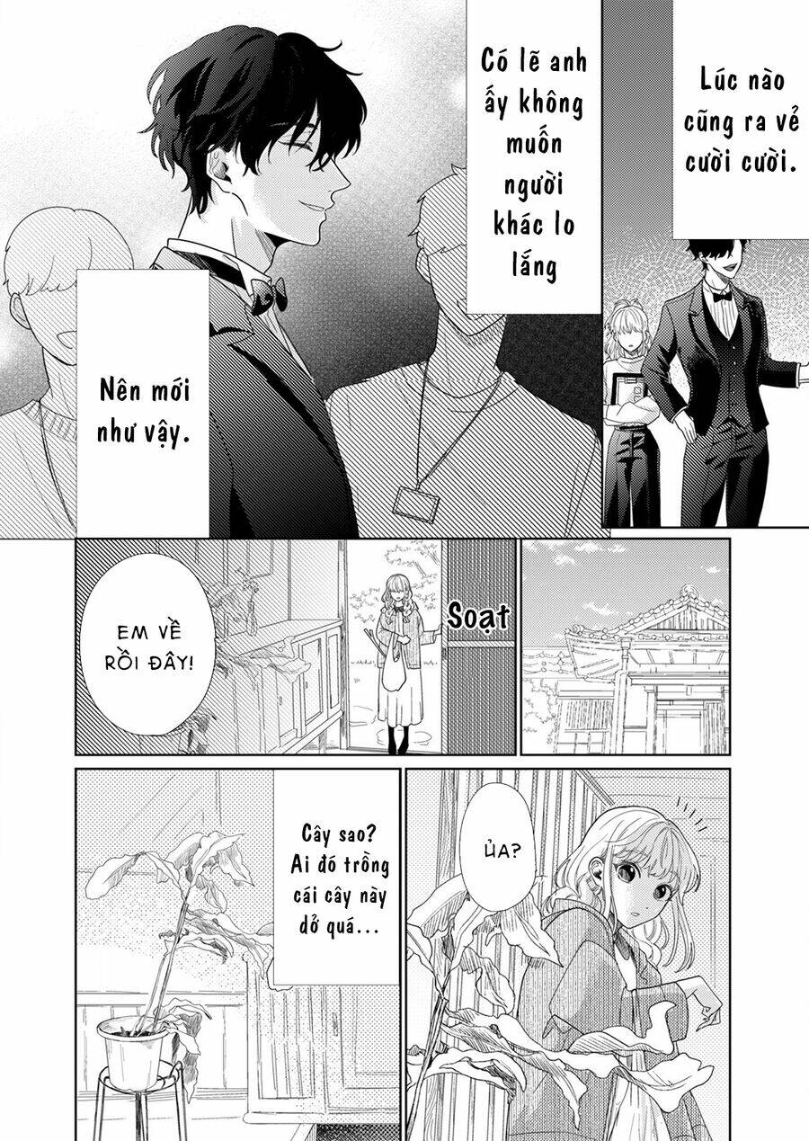 Hoa Trà Đợi Xuân Nở Yêu Thương: Chapter 4
