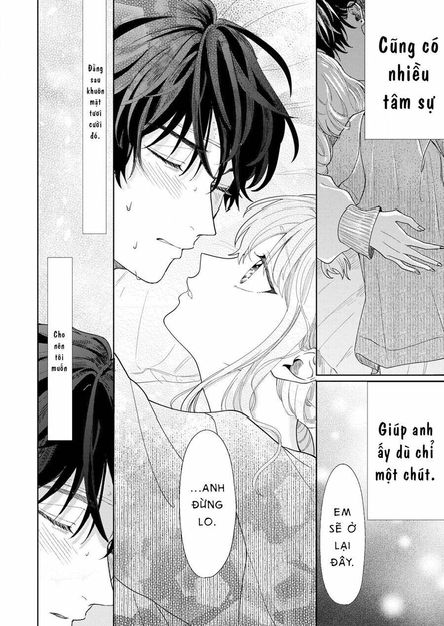 Hoa Trà Đợi Xuân Nở Yêu Thương: Chapter 4