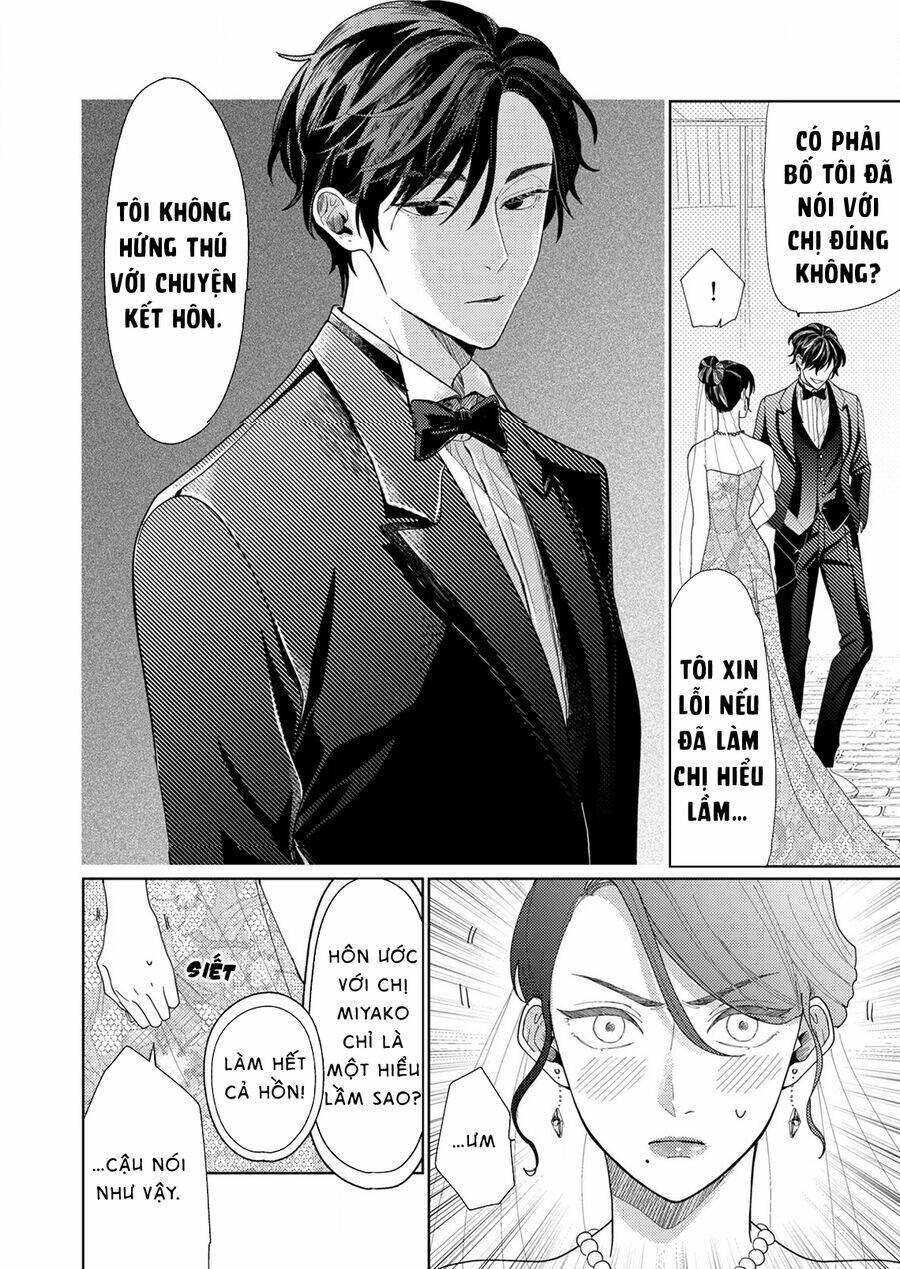 Hoa Trà Đợi Xuân Nở Yêu Thương: Chapter 4