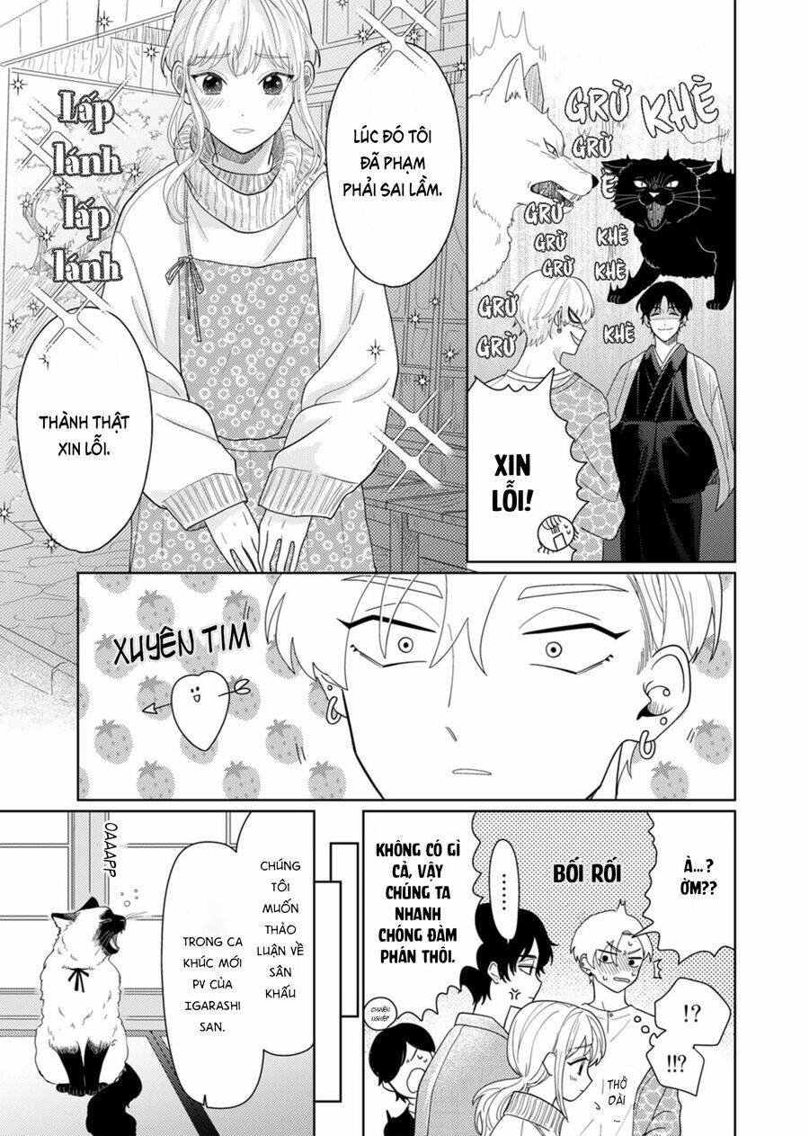Hoa Trà Đợi Xuân Nở Yêu Thương: Chapter 5