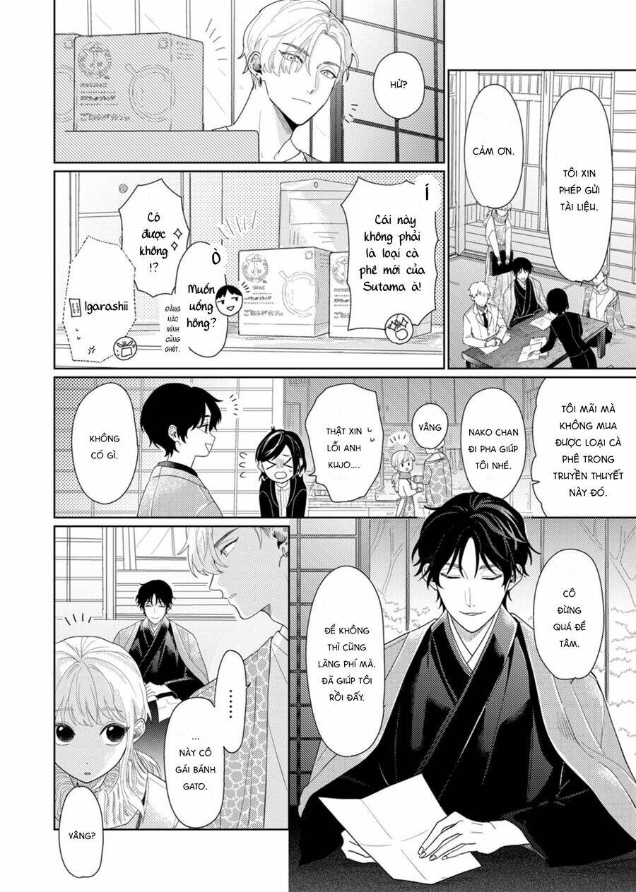 Hoa Trà Đợi Xuân Nở Yêu Thương: Chapter 5
