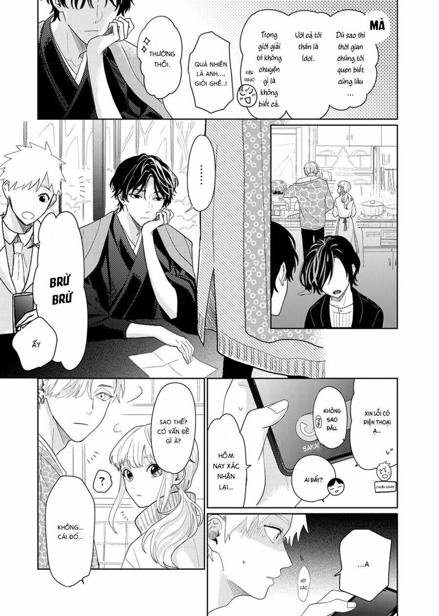 Hoa Trà Đợi Xuân Nở Yêu Thương: Chapter 5