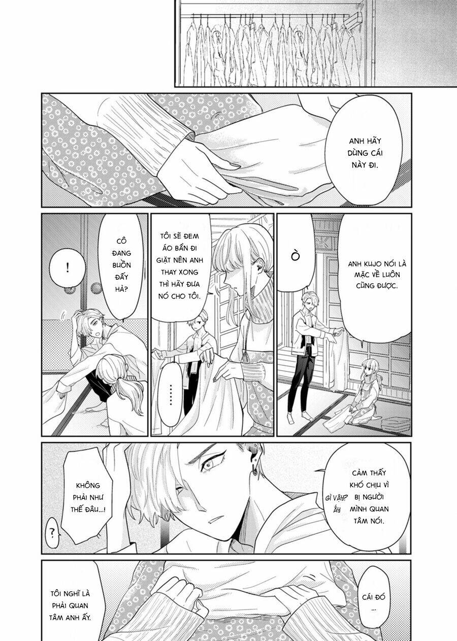Hoa Trà Đợi Xuân Nở Yêu Thương: Chapter 5