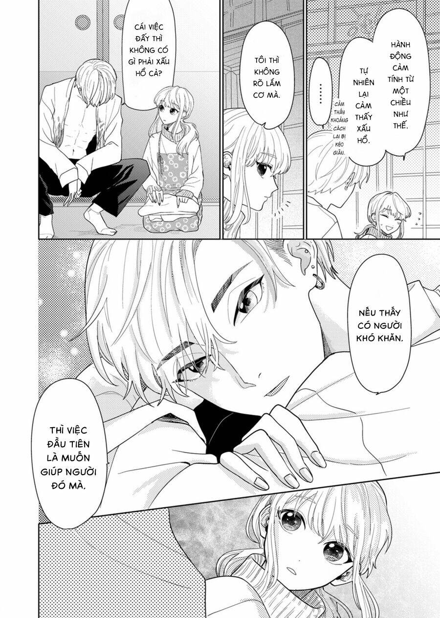Hoa Trà Đợi Xuân Nở Yêu Thương: Chapter 5