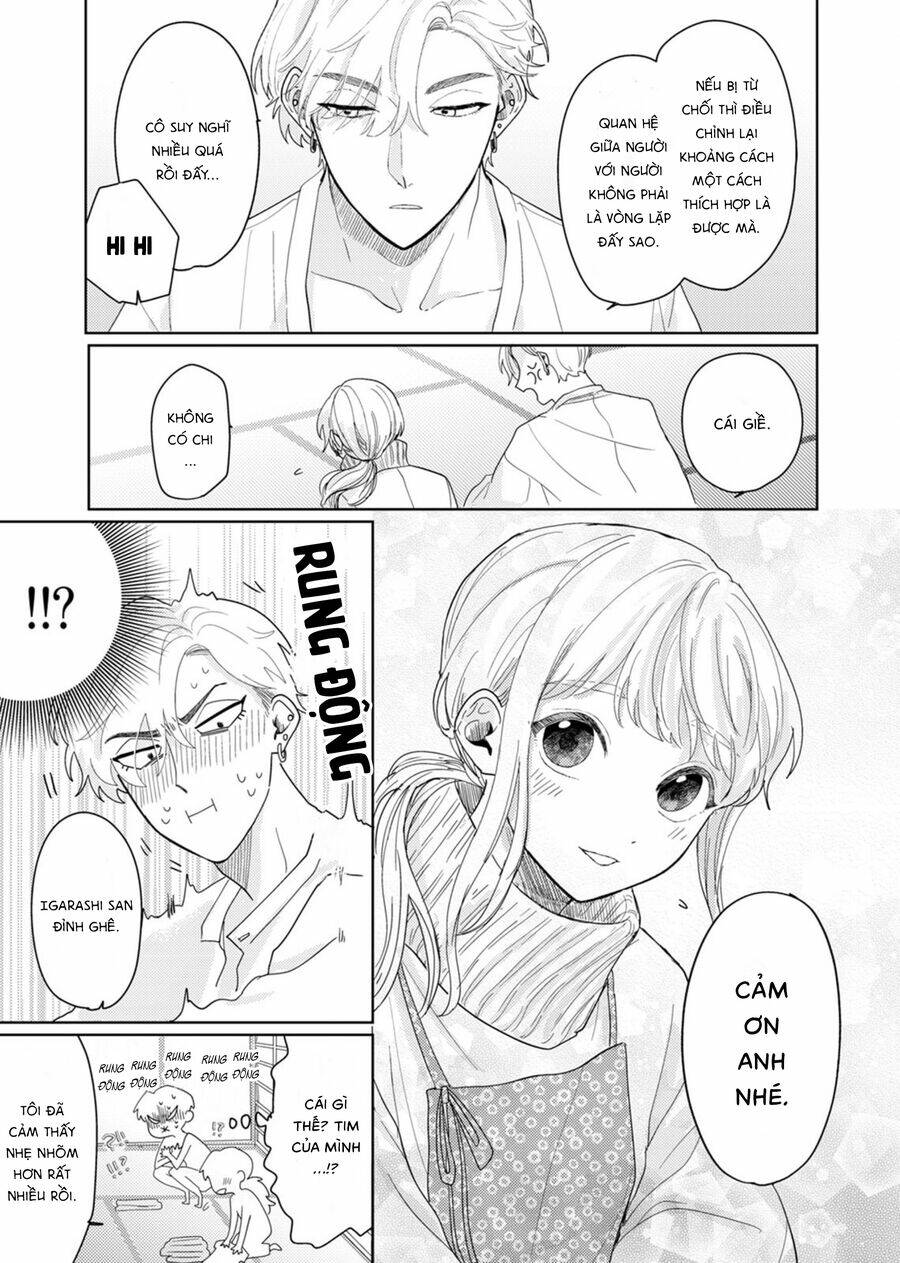 Hoa Trà Đợi Xuân Nở Yêu Thương: Chapter 5