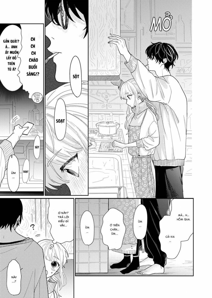 Hoa Trà Đợi Xuân Nở Yêu Thương: Chapter 5