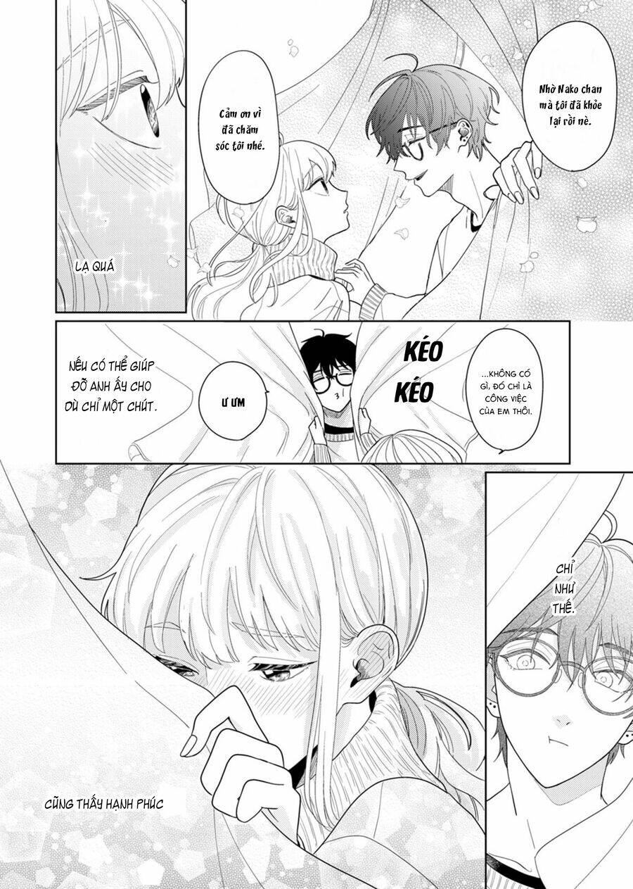 Hoa Trà Đợi Xuân Nở Yêu Thương: Chapter 5