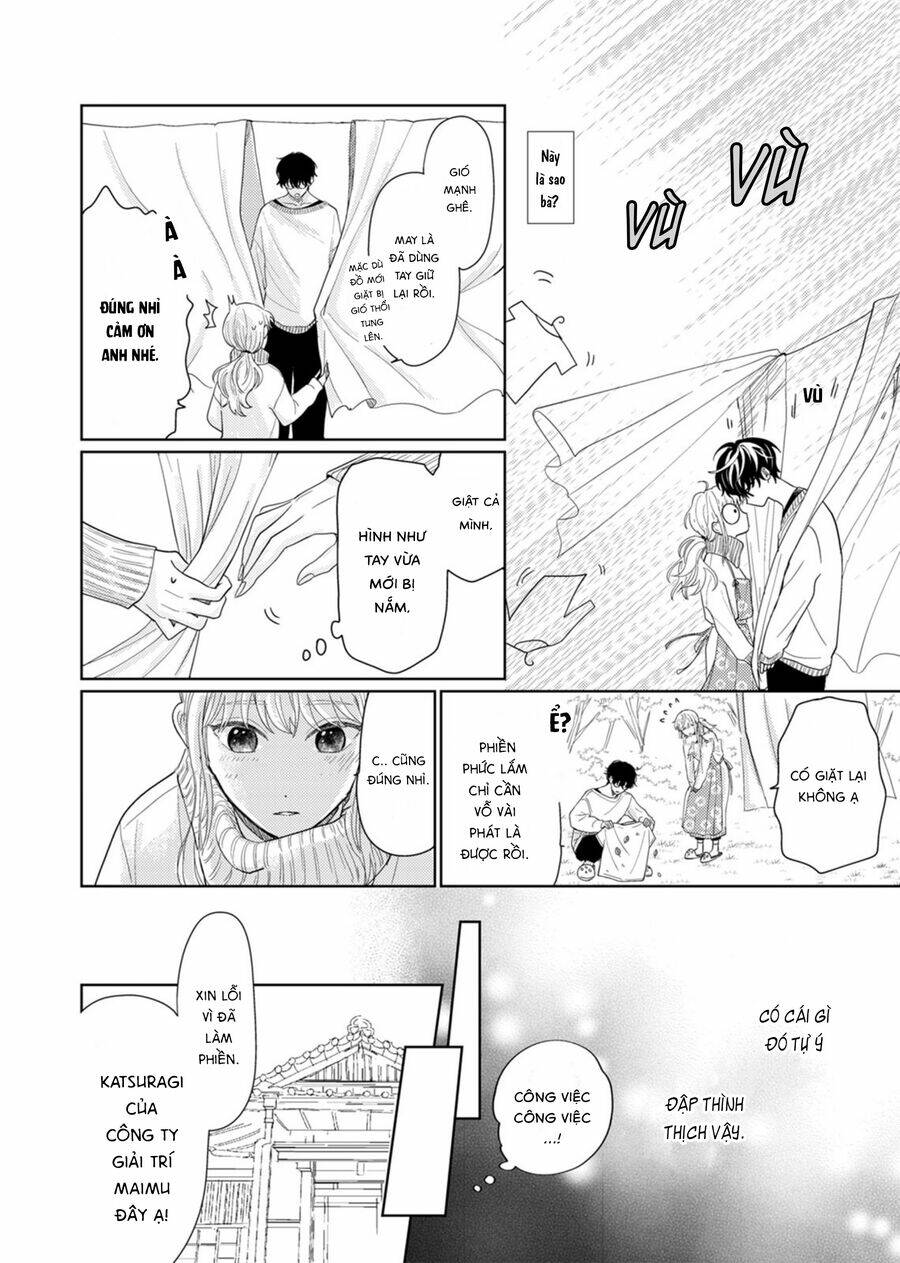 Hoa Trà Đợi Xuân Nở Yêu Thương: Chapter 5
