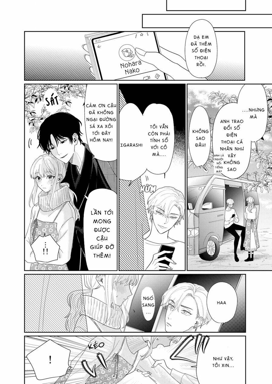 Hoa Trà Đợi Xuân Nở Yêu Thương: Chapter 6