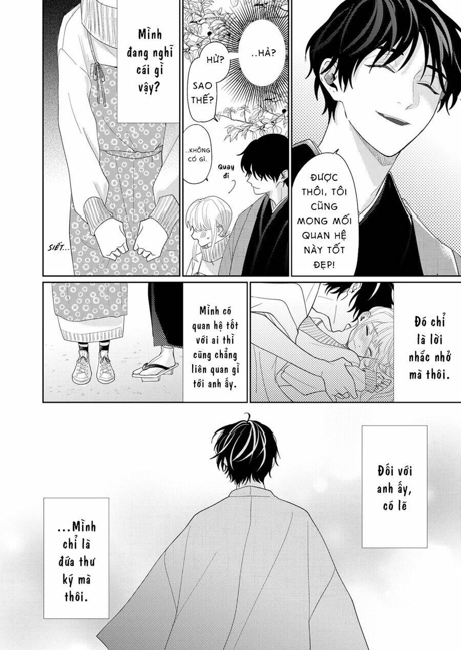 Hoa Trà Đợi Xuân Nở Yêu Thương: Chapter 6
