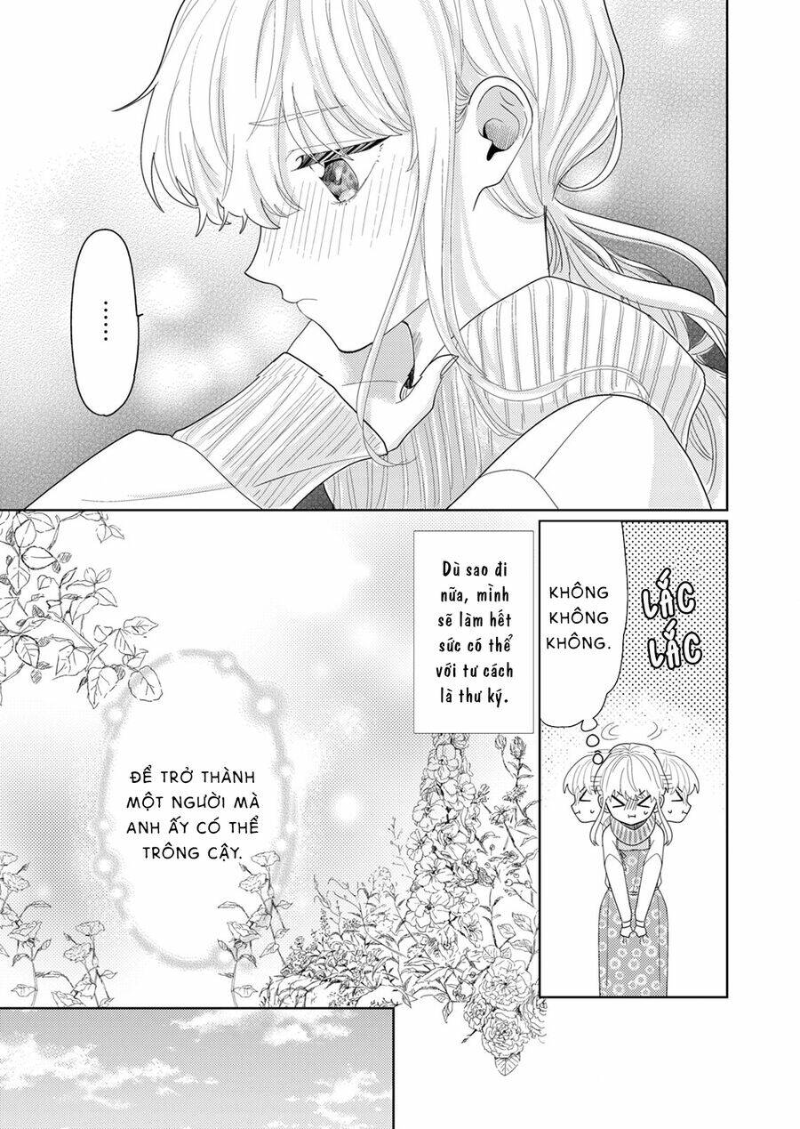 Hoa Trà Đợi Xuân Nở Yêu Thương: Chapter 6