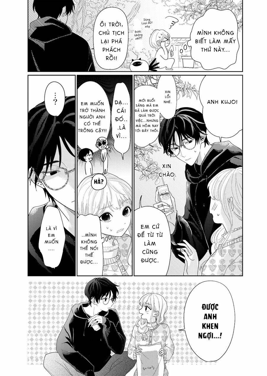Hoa Trà Đợi Xuân Nở Yêu Thương: Chapter 6
