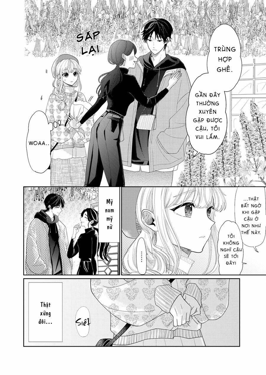 Hoa Trà Đợi Xuân Nở Yêu Thương: Chapter 6