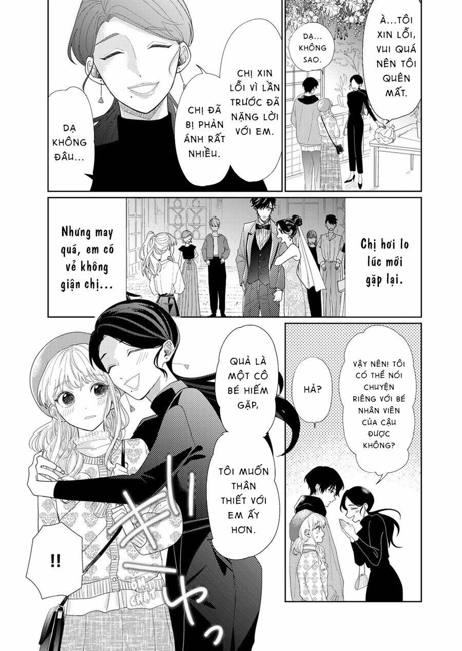 Hoa Trà Đợi Xuân Nở Yêu Thương: Chapter 6