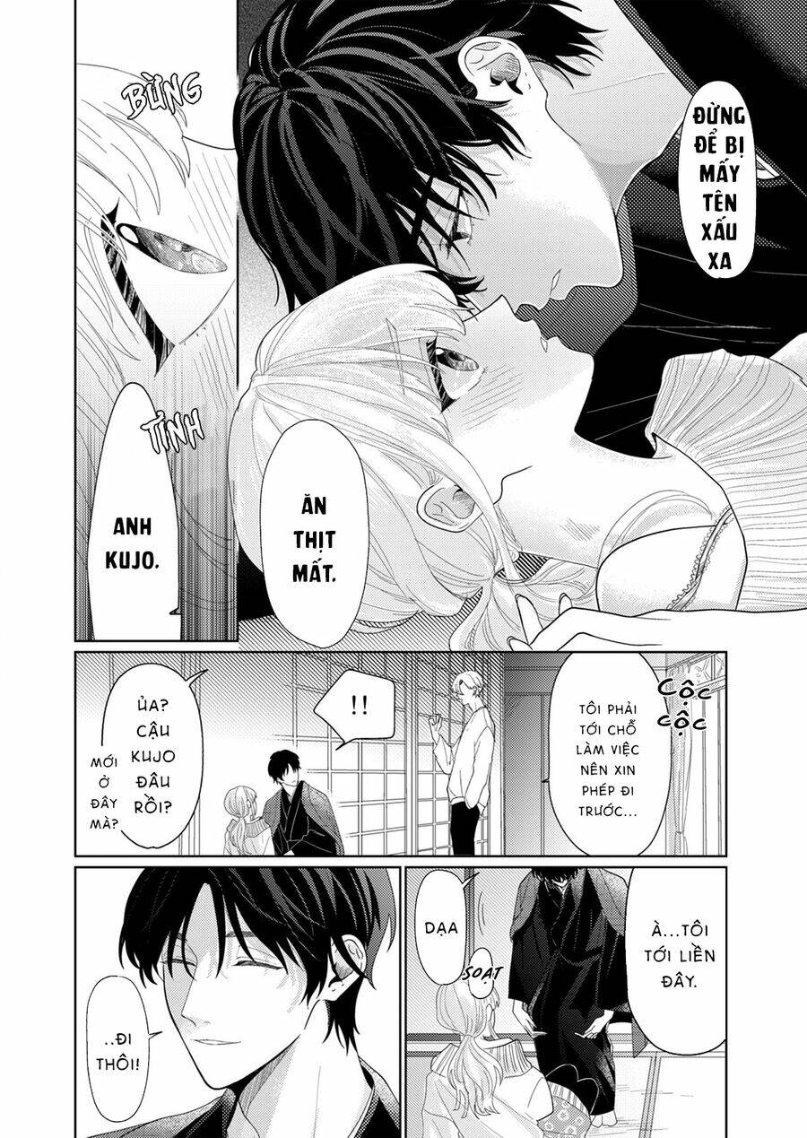 Hoa Trà Đợi Xuân Nở Yêu Thương: Chapter 6